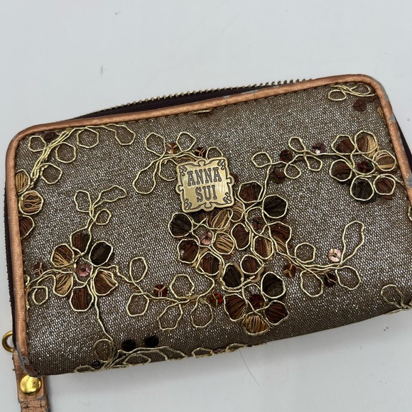 Anna Sui Handbags - Anna Sui‎ Gorgeous Wallet